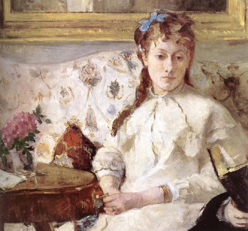 Berthe Morisot Detail of artist-s mother and his sister Norge oil painting art